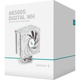 DeepCool AK500S Digital, Refroidisseur CPU Blanc