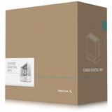 DeepCool  boîtier midi tower Blanc | 2x USB-A | 1x USB-C | Verre Trempé