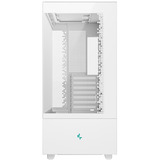 DeepCool  boîtier midi tower Blanc | 2x USB-A | 1x USB-C | Verre Trempé