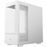 DeepCool  boîtier midi tower Blanc | 2x USB-A | 1x USB-C | Verre Trempé