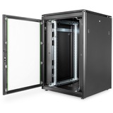 Digitus Armoire réseau Série Unique - 800x800 mm (LxP), Armoire informatique Noir