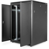 Digitus Armoire réseau Série Unique - 800x800 mm (LxP), Armoire informatique Noir