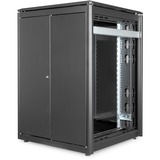 Digitus Armoire réseau Série Unique - 800x800 mm (LxP), Armoire informatique Noir