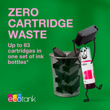 Epson EcoTank ET-2950, Imprimante multifonction Noir, Numérisation, copie, Wi-Fi, jusqu'à 3 ans d'encre inclus