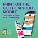 Epson EcoTank ET-2950, Imprimante multifonction Noir, Numérisation, copie, Wi-Fi, jusqu'à 3 ans d'encre inclus