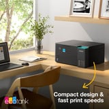 Epson EcoTank ET-2950, Imprimante multifonction Noir, Numérisation, copie, Wi-Fi, jusqu'à 3 ans d'encre inclus