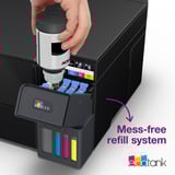 Epson EcoTank ET-2950, Imprimante multifonction Noir, Numérisation, copie, Wi-Fi, jusqu'à 3 ans d'encre inclus