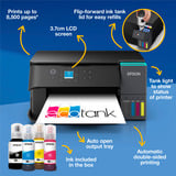 Epson EcoTank ET-2950 all-in-one, Imprimante multifonction Noir