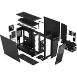 Fractal Design Meshify 2 XL boîtier big tower Noir | 2x USB-A | 1x USB-C | Verre Trempé