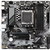 GIGABYTE A620M GAMING X (rev. 1.0) carte mère socket AM5 Noir/gris, RAID, Gb-LAN, Sound, µATX