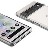  Google Pixel 6 Pro Transparant Cover, Housse smartphone 