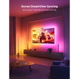 Govee TV Backlight 3 Lite pour téléviseurs 75-85 pouces, Bande LED Noir, 2.4GHz Wi-Fi + Bluetooth