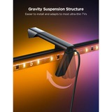 Govee TV Backlight 3 Lite pour téléviseurs 75-85 pouces, Bande LED Noir, 2.4GHz Wi-Fi + Bluetooth
