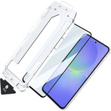 Just in Case Samsung Galaxy A36/A56 - Tempered Glass, Film de protection Transparent, applicateur inclus