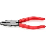 KNIPEX 03 01 160 pince Pinces d'électricien Rouge, Pinces d'électricien, Acier, Plastique, Rouge, 16 cm, 187 g