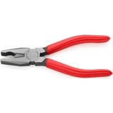 KNIPEX 03 01 160 pince Pinces d'électricien Rouge, Pinces d'électricien, Acier, Plastique, Rouge, 16 cm, 187 g