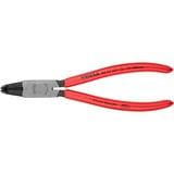 KNIPEX Jeu de pinces pour circlips, Set de pinces Rouge/Noir, 670 g, 4 outils