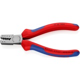 KNIPEX Pince à sertir pour embouts de câble 97 62 145 A avec gaines bi-matière, polie