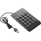 Lenovo USB Numpad Gen II, Pavé numérique Noir