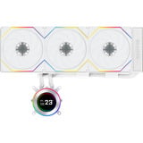 Lian Li HydroShift II LCD-C 360TL Flex, Watercooling Blanc