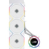 Lian Li HydroShift II LCD-C 360TL Flex, Watercooling Blanc