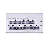 Lian Li SP750, 750 Watt alimentation  Blanc, Gestion complète des câbles, 3x PCIe