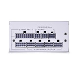Lian Li SP750 alimentation  modulaire 750 watt Blanc, 3x PCIe