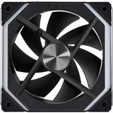 Lian Li UNI FAN SL120 V2 Reverse Blade Single Pack, Ventilateur de boîtier Noir, 4-PIN PWM + 3-PIN ARGB