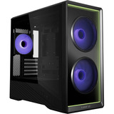 Lian Li Vector V150 INF boîtier midi tower Noir | 2x USB-A | 1x USB-C | RGB | Verre trempé