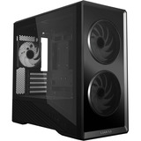 Lian Li Vector V150 INF boîtier midi tower Noir | 2x USB-A | 1x USB-C | RGB | Verre trempé