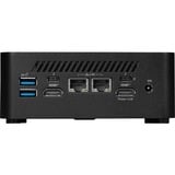 MSI Cubi NUC 1MG-003EU, Mini PC Noir, Core 3 100U | Intel Graphics | 8 Go | 512 Go SSD