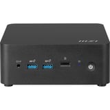 MSI Cubi NUC 1MG-003EU, Mini PC Noir, Core 3 100U | Intel Graphics | 8 Go | 512 Go SSD