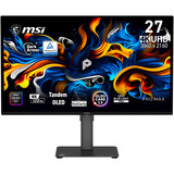 MSI PRO MAX 271UPX12G 26.5" 4K Ultra HD Moniteur Noir, 1x DisplayPort, 2x HDMI, 4x USB-A, 120 Hz