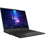 MSI Stealth A16 AI+ (A3XWHG-012BE) 16" PC portable gaming  Noir | Ryzen AI 9 HX 370 | RTX 5070 Ti | 32 Go | 2 To SSD | 240 Hz