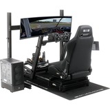 Next Level Racing Premium XL, Tapis de protection Noir