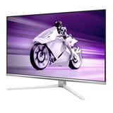 Philips Evnia 32M2N8900/00 31.5" 4K UHD Moniteur gaming  Blanc, 2x HDMI, DisplayPort, 2x USB-A, USB-B, 240 Hz