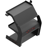 Res-Tech X1-GT Res Table Noir, Aluminium