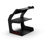 Res-Tech X1-GT Res Table Noir, Aluminium