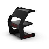 Res-Tech X1-GT Res Table Noir, Aluminium