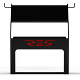 Res-Tech X1-GT Res Table Noir, Aluminium