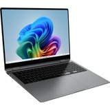 SAMSUNG Galaxy Book5 Pro 360 (NP960QHA-KG1BE) 16" PC portable 2-en-1   Gris | Core Ultra 7 256V | Arc Graphics 140V | 16 Go | SSD 1 To 