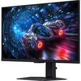Samsung Odyssey G7 G70F 27" 4K UHD Moniteur gaming  Noir, 2x HDMI 2.1, DisplayPort 1.4, USB-C, 144 Hz