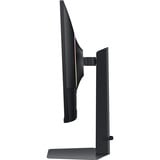 Samsung Odyssey G7 G70F 27" 4K UHD Moniteur gaming  Noir, 2x HDMI 2.1, DisplayPort 1.4, USB-C, 144 Hz