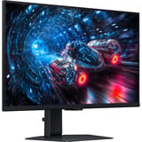 Samsung Odyssey G7 G70F 27" 4K Ultra HD Moniteur gaming Noir, 1x DisplayPort, 2x HDMI, 2x USB-A, 180 Hz / 360 Hz