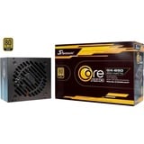 Seasonic CORE GX-650-V2 alimentation modulaire 650 watt Noir, 1x 12V-2x6, 2x PCIe