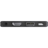 Sitecom 4 en 1 iPad Multiport hub, Hub USB Gris
