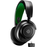 SteelSeries Arctis Nova 7X casque gaming over-ear Noir/Vert, PC, PlayStation 4, PlayStation 5, Xbox, Nintendo Switch