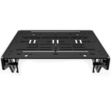 Trak Racer Support de pédale universel TR One, Montage Noir