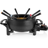 Tristar Tris Fondue 1.5 L - 8 personen Noir