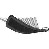 Wera Ceinture A Profondeur 1 Jeu de douilles 1/4, Clés mixtes à cliquet Noir, 9 pièces